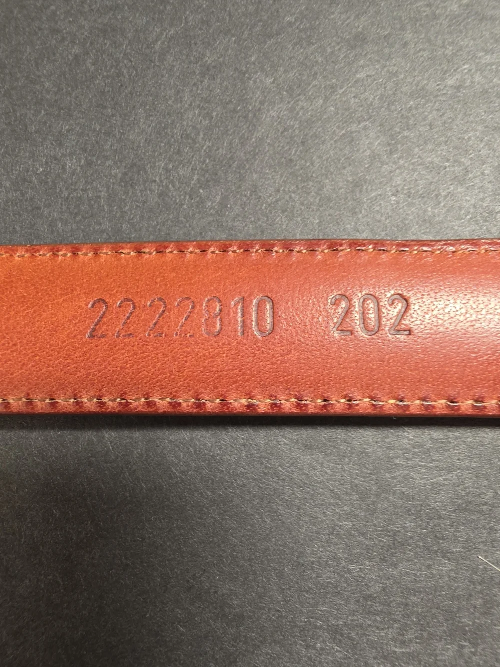 Ralph Lauren Brown Leather Women's Belt with Signature Buckle